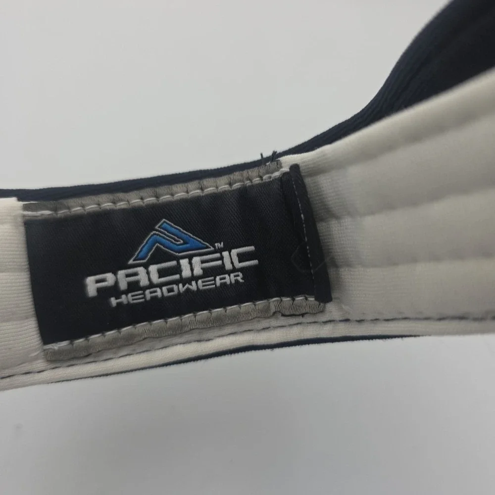 Washington Commander Pacific Headwear Visor Men's Red Blue & Gold